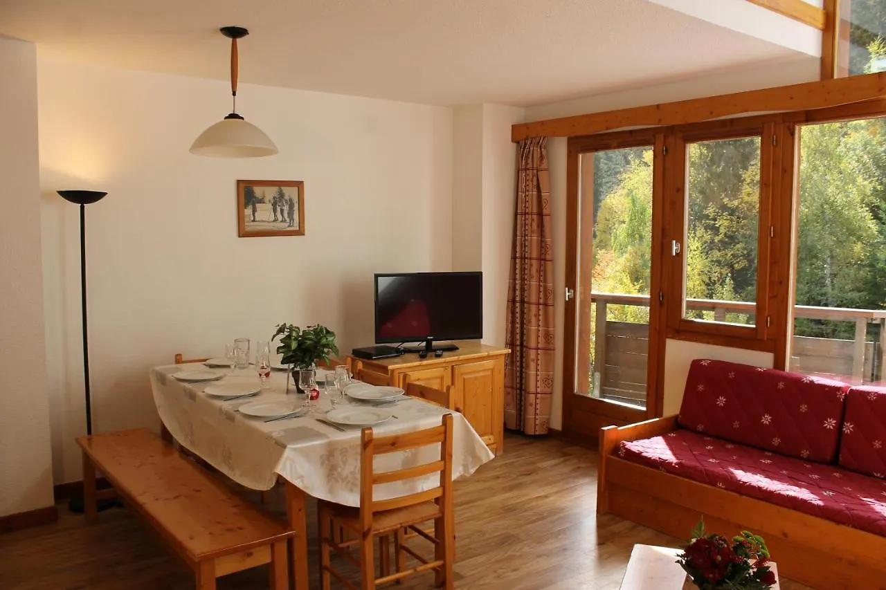 Residence Saboia B54 Cles Blanches Courchevel La Tania Apartment